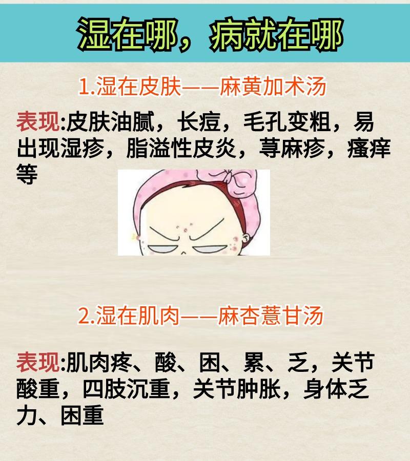 湿在哪，病就在哪，中医教你如何治疗湿气