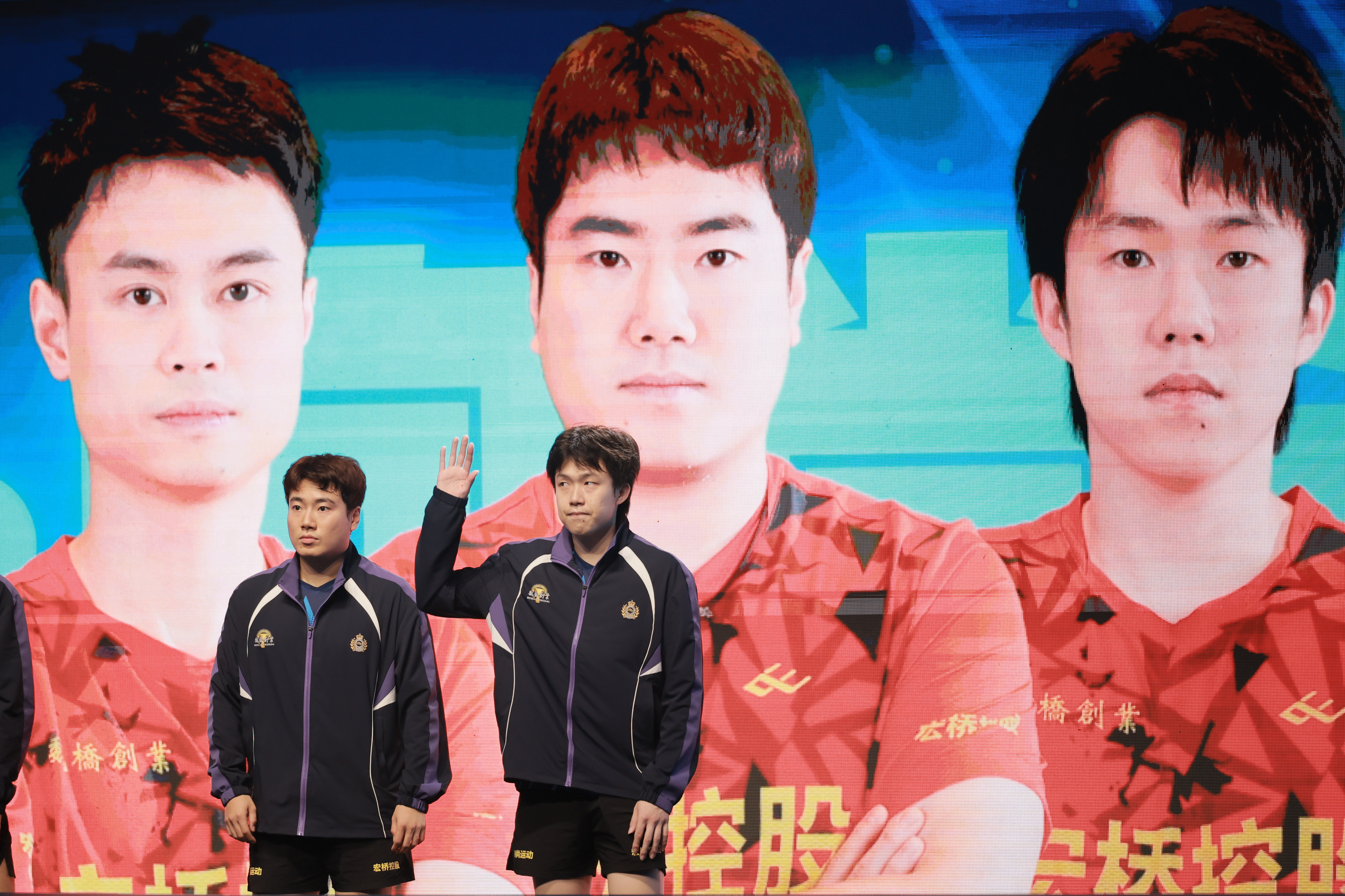 王楚钦 20260726｜乒超联赛图集🦁 