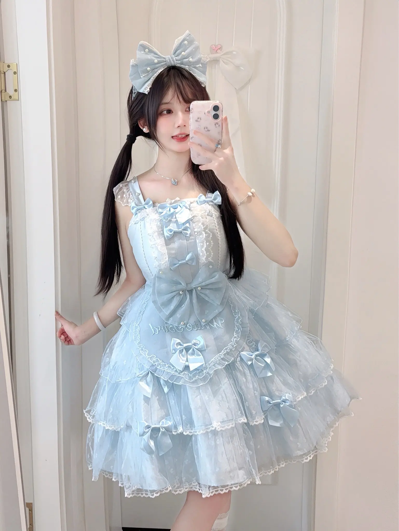 长胖了 裙子买小了Ծ‸Ծ