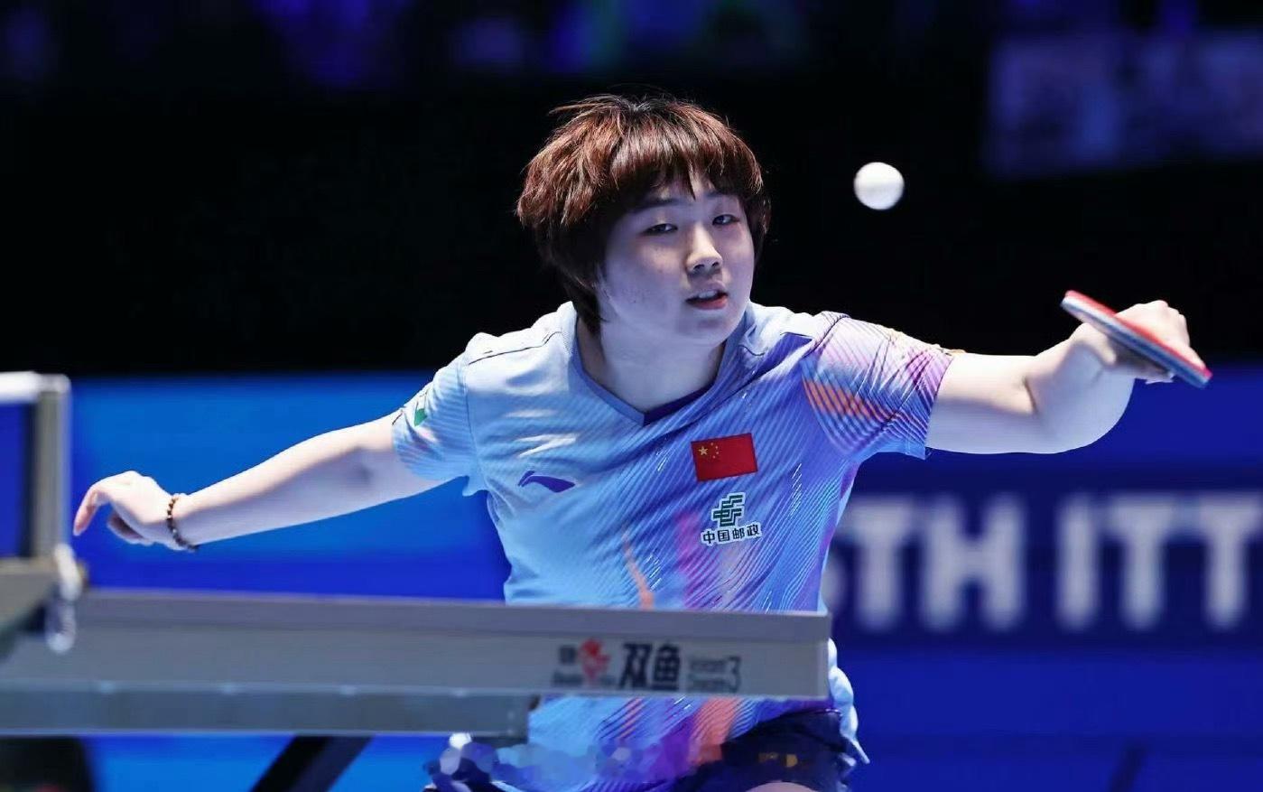 国乒包揽亚洲杯女单金银铜牌📍『2026海口亚洲杯』女单铜牌赛🥉蒯曼4-1张本