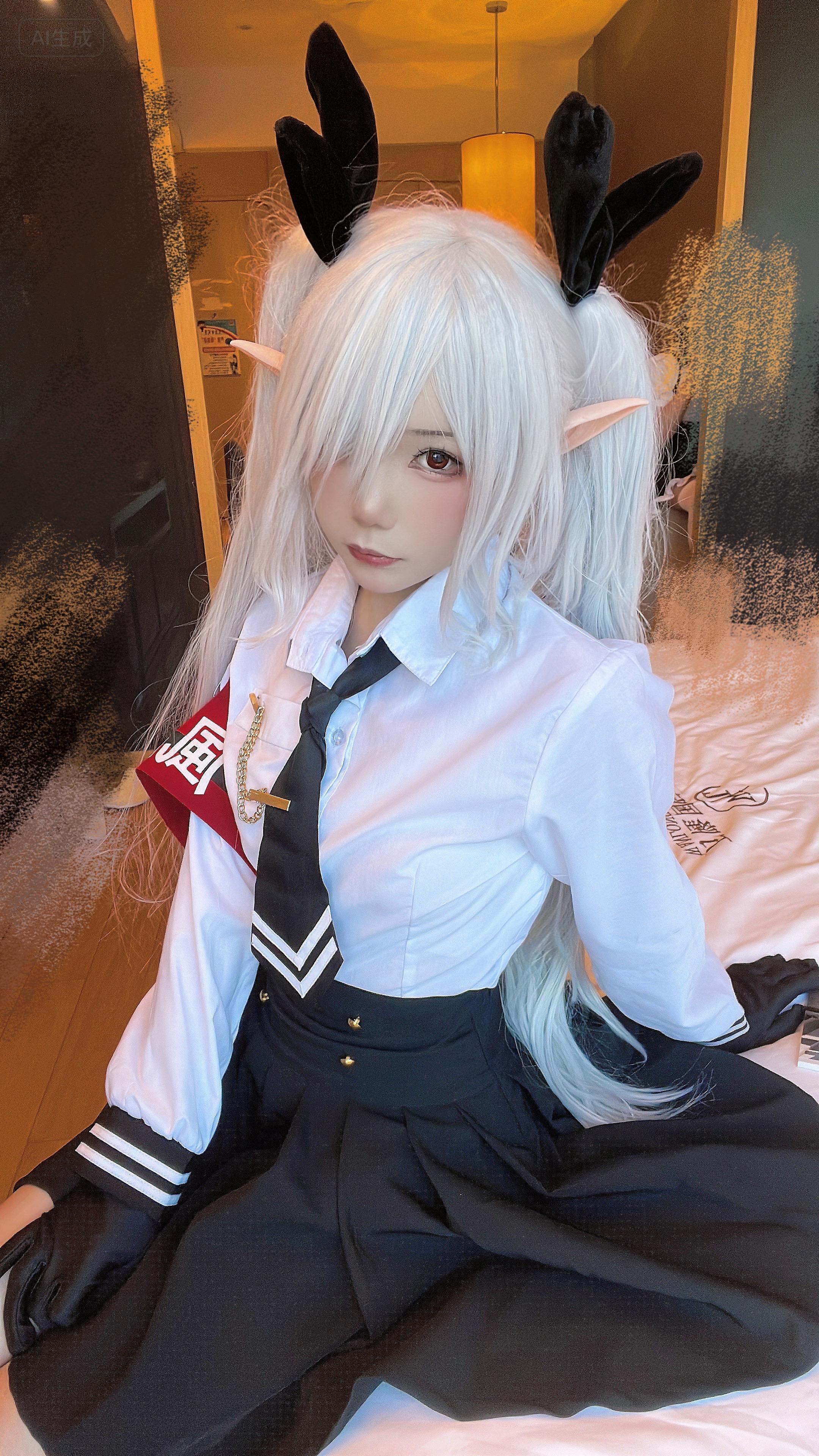 伊织😈。光环致歉。 翻到了老自拍，好可惜当时没有好好拍qwq 有机会...