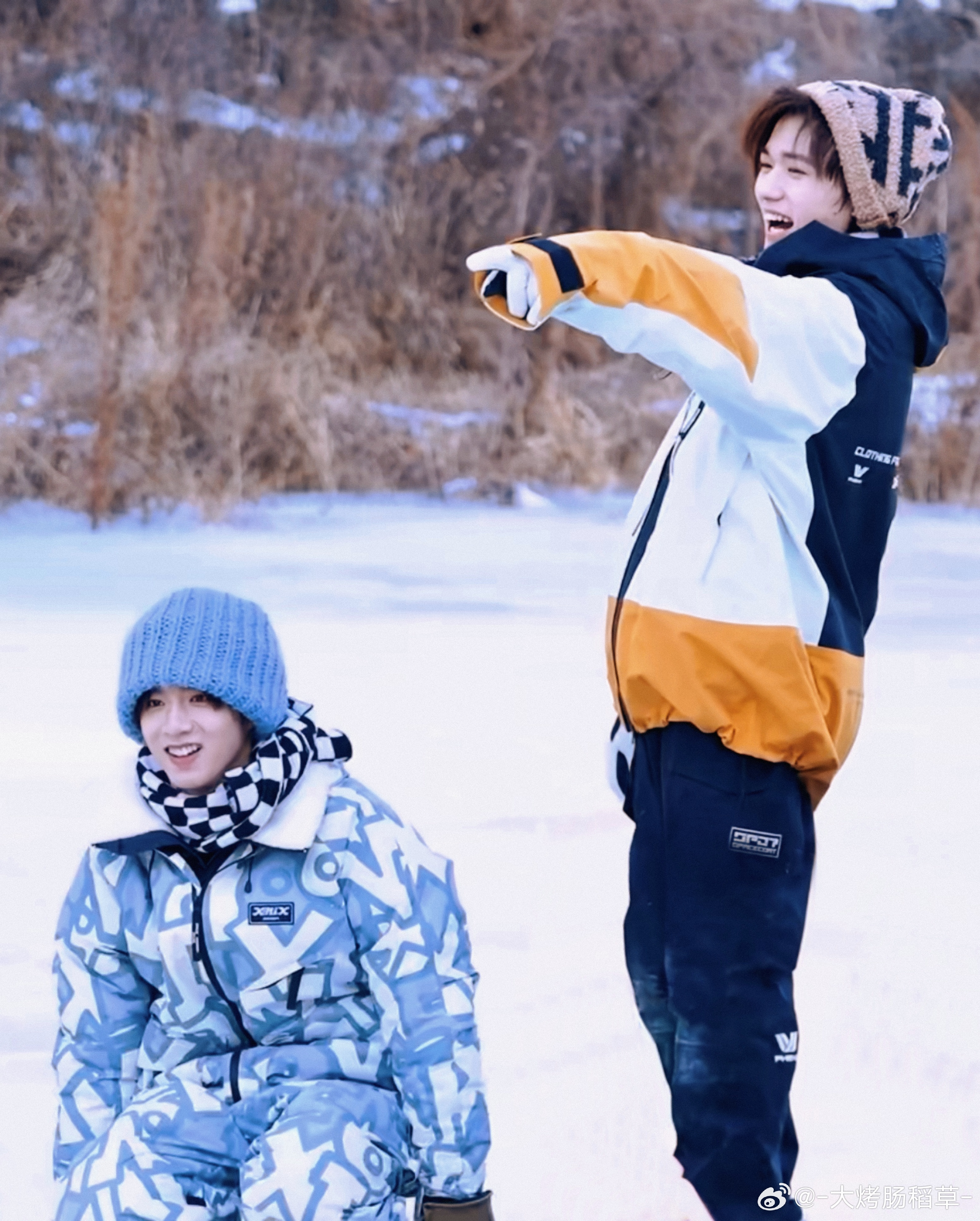 文轩 🐺文轩 爱永不落幕 🐟文轩 一起长大的约定 “那天我穿着一件很帅的衣服