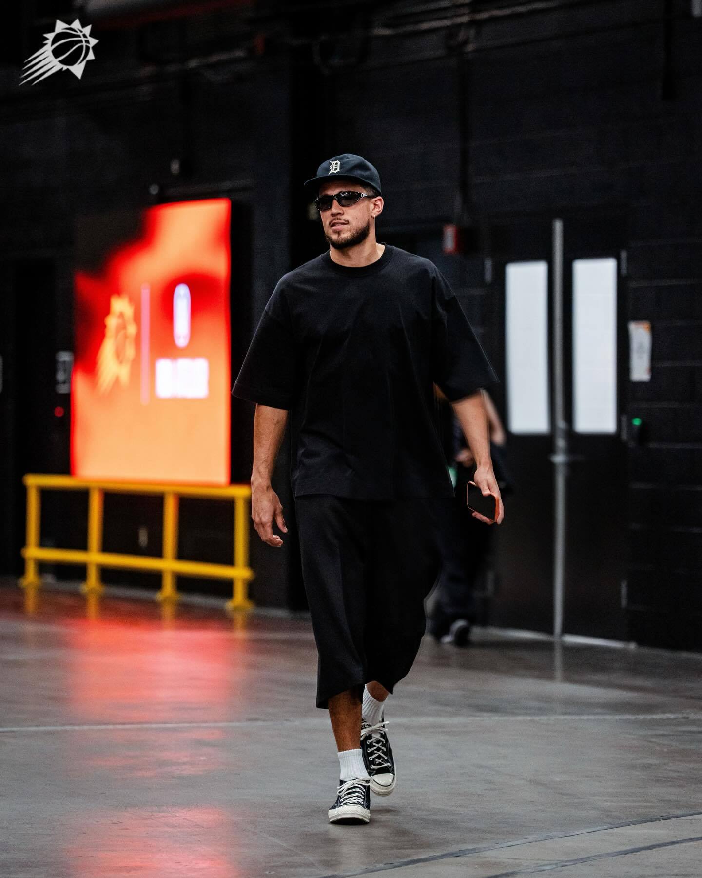 DBook来了！加油💪菲尼克斯太阳 ｜旭日东升 ｜开拓者vs太阳