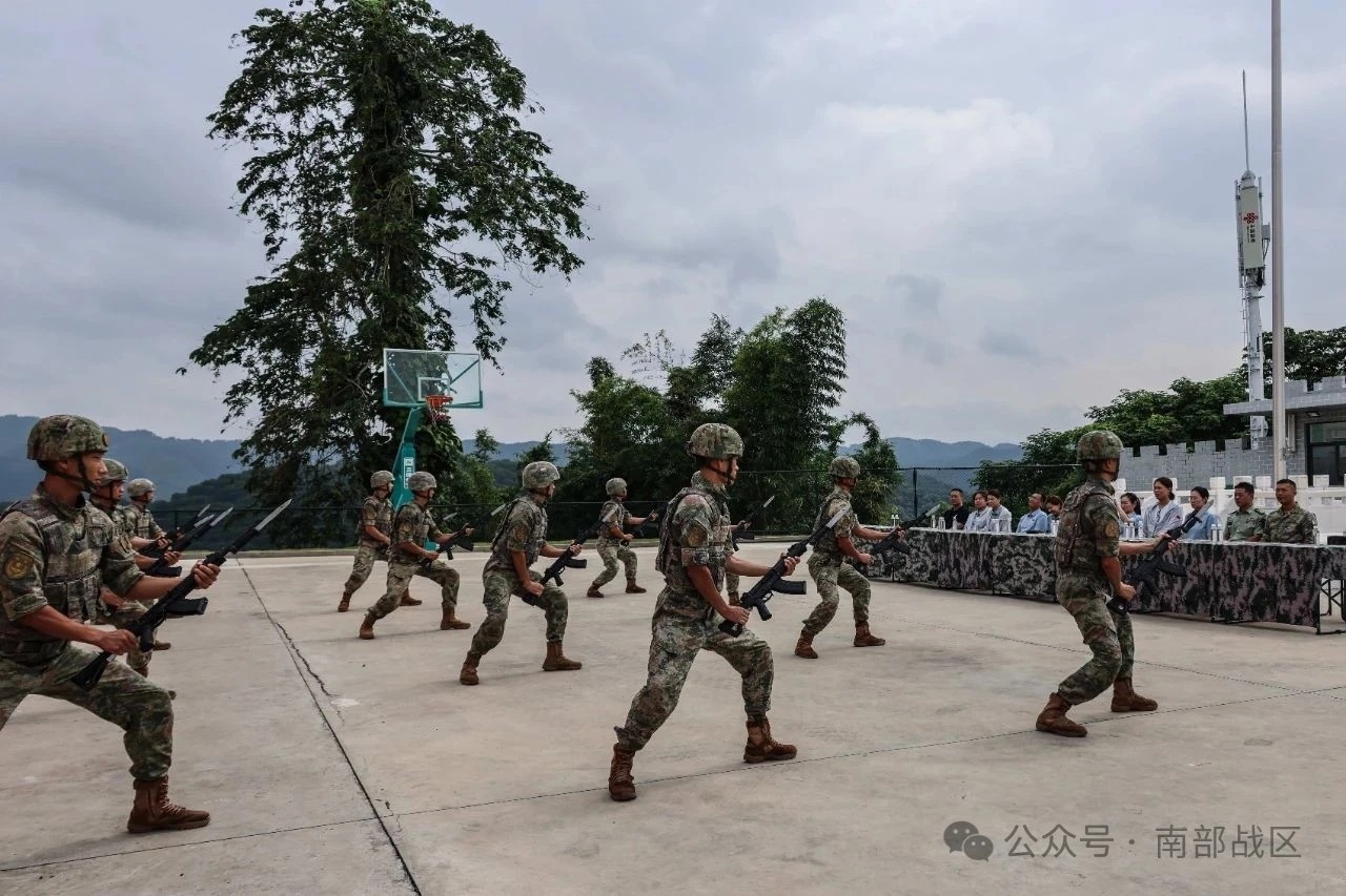 红河前哨钢二连（南部战区）烽火问鼎计划 ​​​