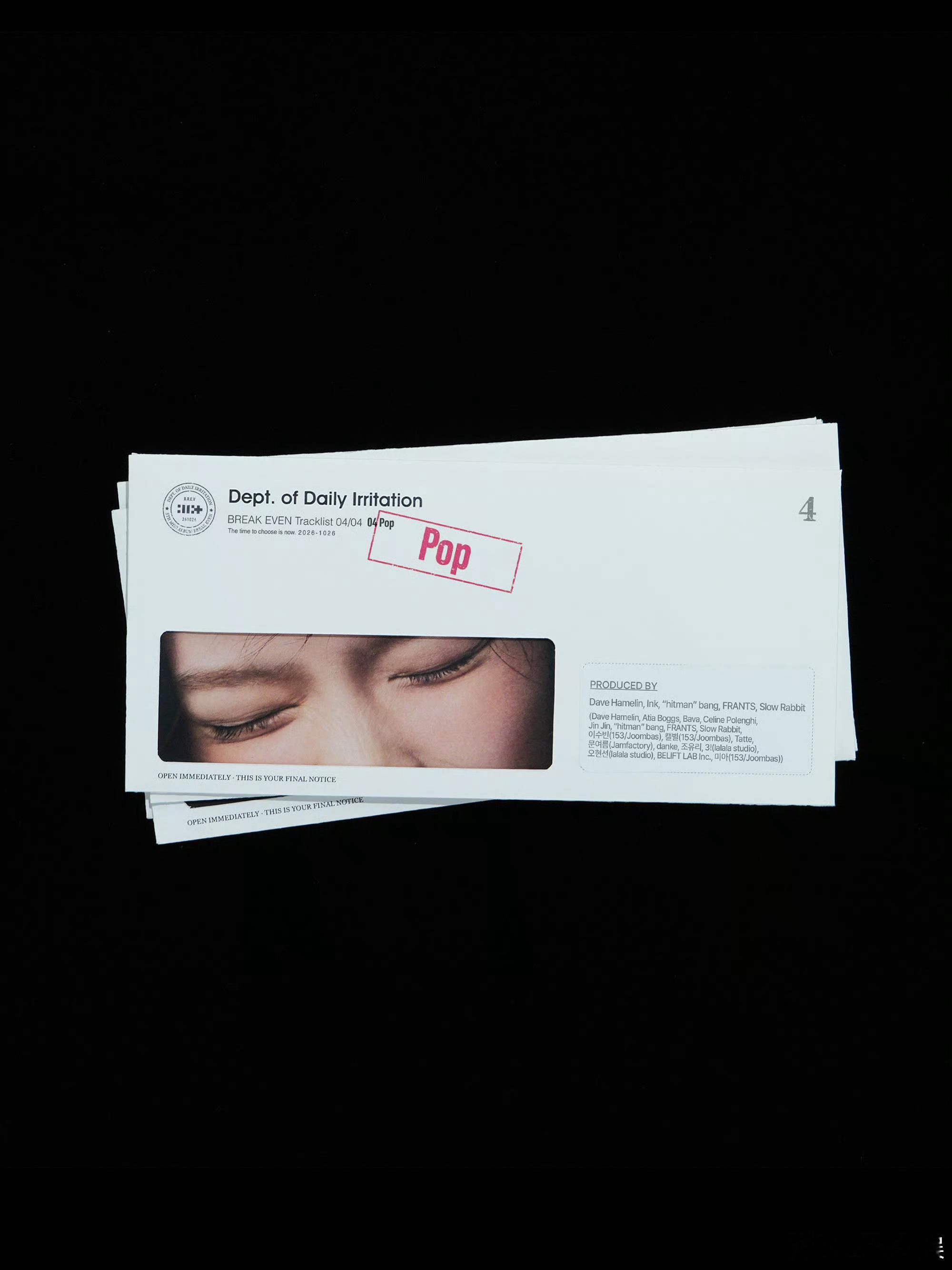 ILLIT迷你五辑回归ILLITILLIT[超话] 《BREAK EVEN》Tr
