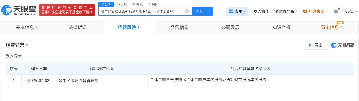 【女厕所藏摄像头店铺经营异常 女厕所藏摄像头店铺成立不足2年】警方通报网红打卡点