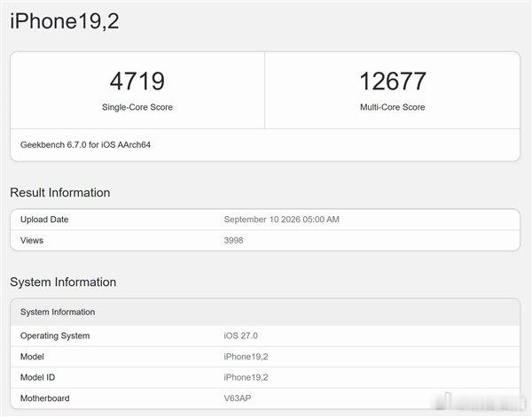 【iPhone18Pro性能测试】苹果新款iPhone 18 Pro和iPhon