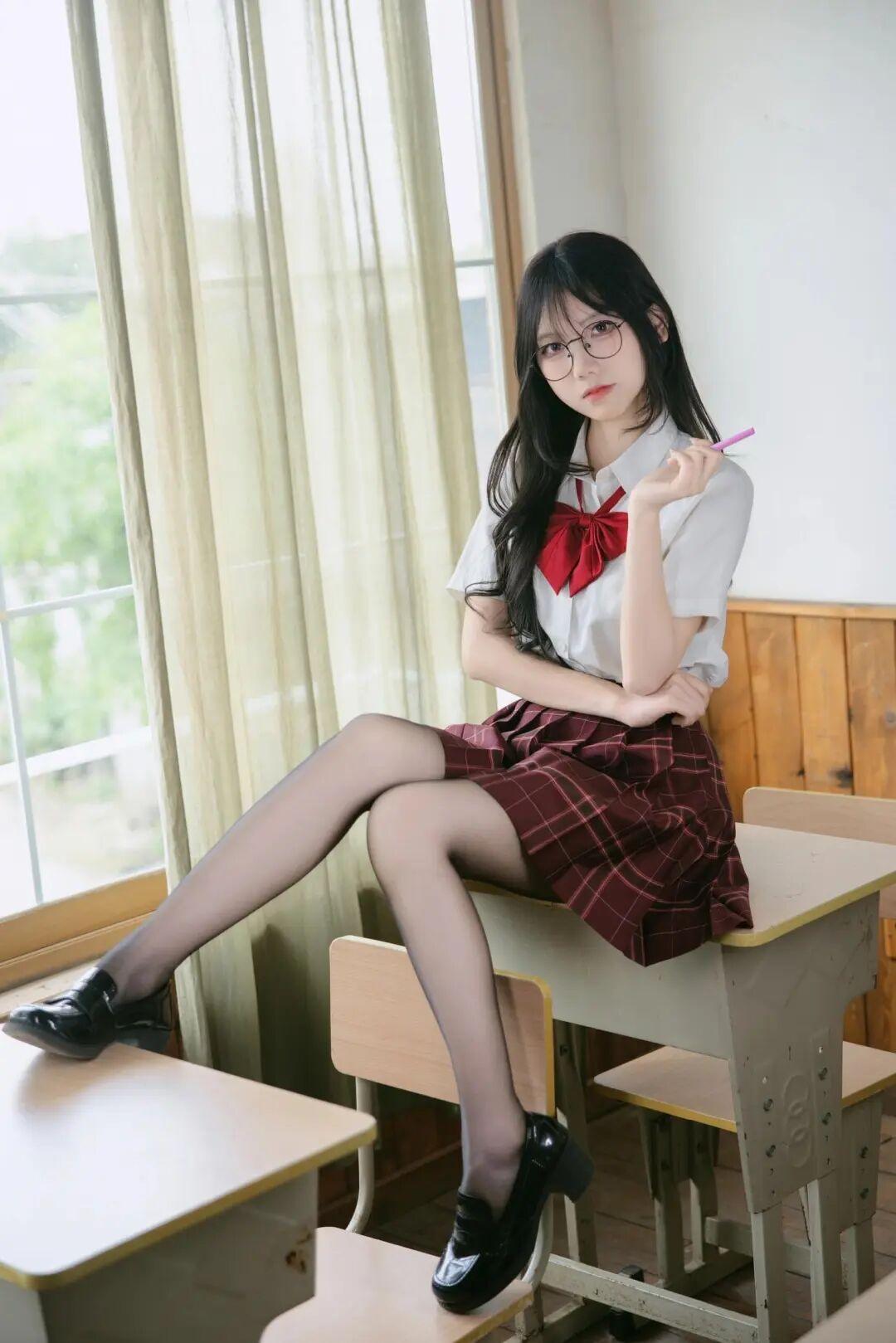 耶比 拍出了学姐的感觉