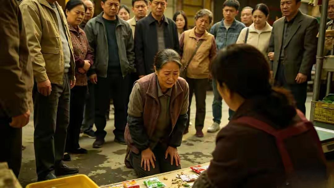 麻辣烫阿姨下跪道歉后家长仍嘲讽这个含冤下跪的麻辣烫阿姨，才是这起事件中最无辜、最