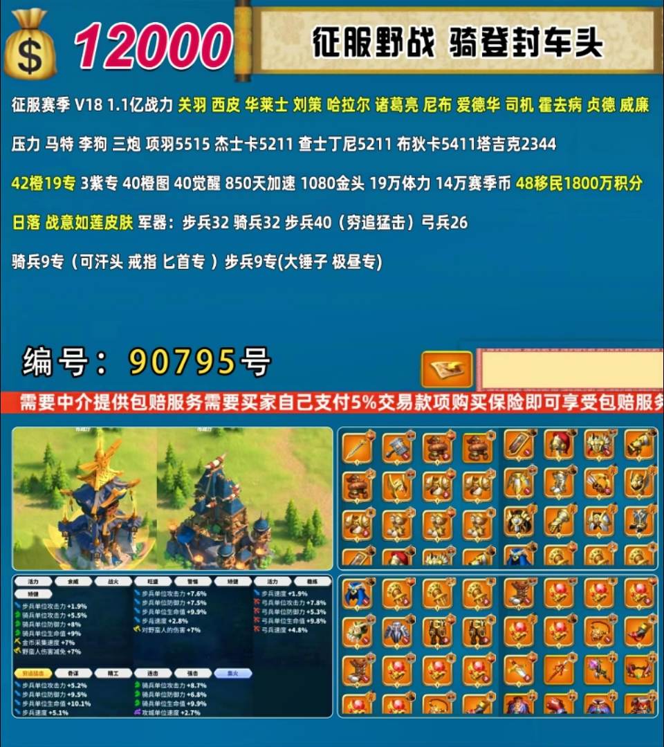 万国觉醒账号。