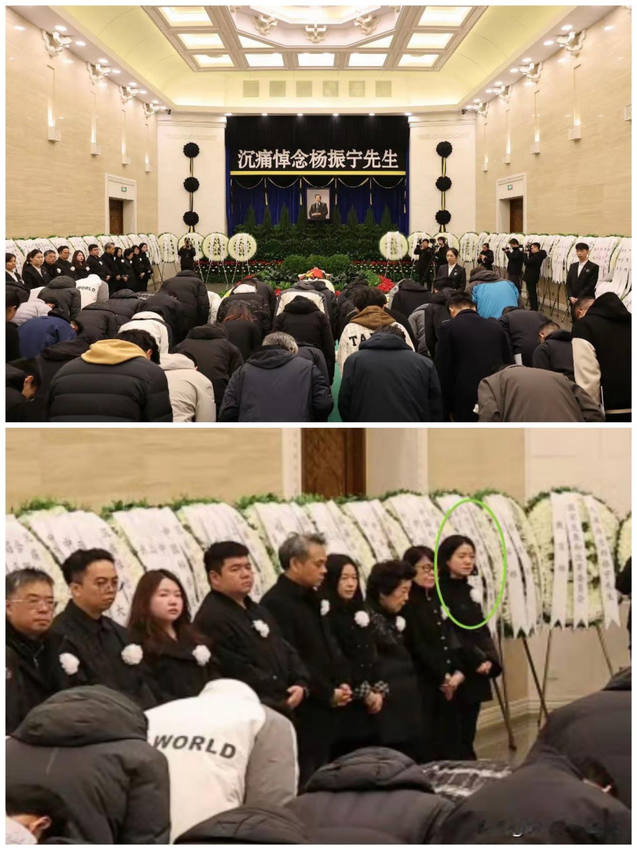 杨老最后的归宿被安排在生前好友邓稼先的墓地旁边。
杨振宁为何能被安放在北京八宝山