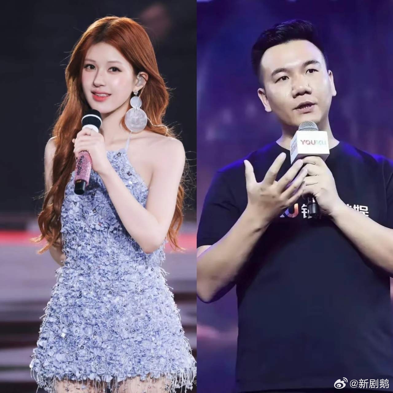 赵露思的伯乐李炜，我查了一下，难怪他有双慧眼能够挖掘到赵露思这个宝藏女孩，他本身