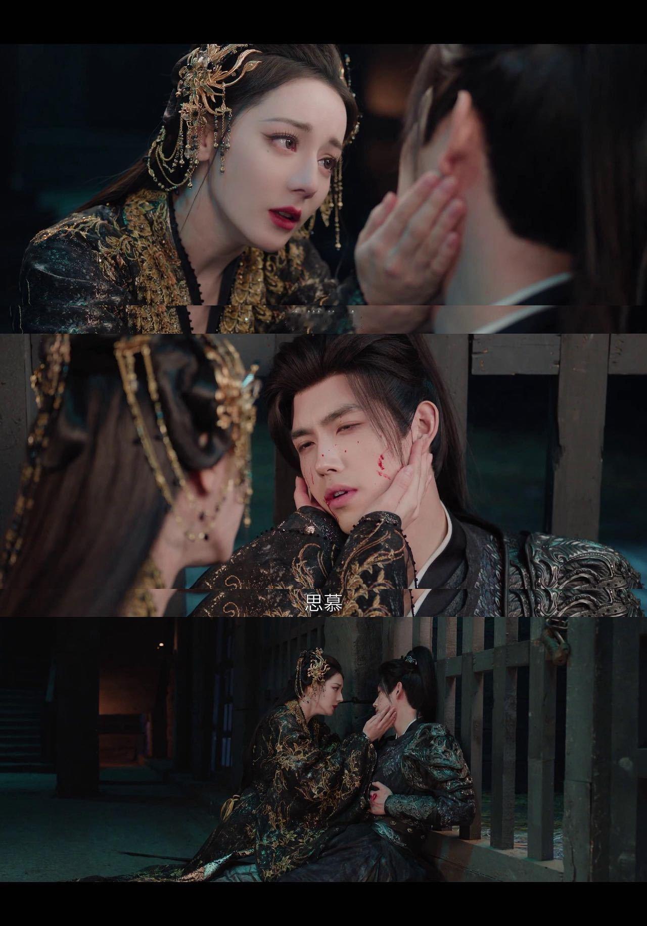 迪丽热巴黑化失控这段好带感内娱拍了女主上位者失控 传统桥段里失控救人的大多是男主