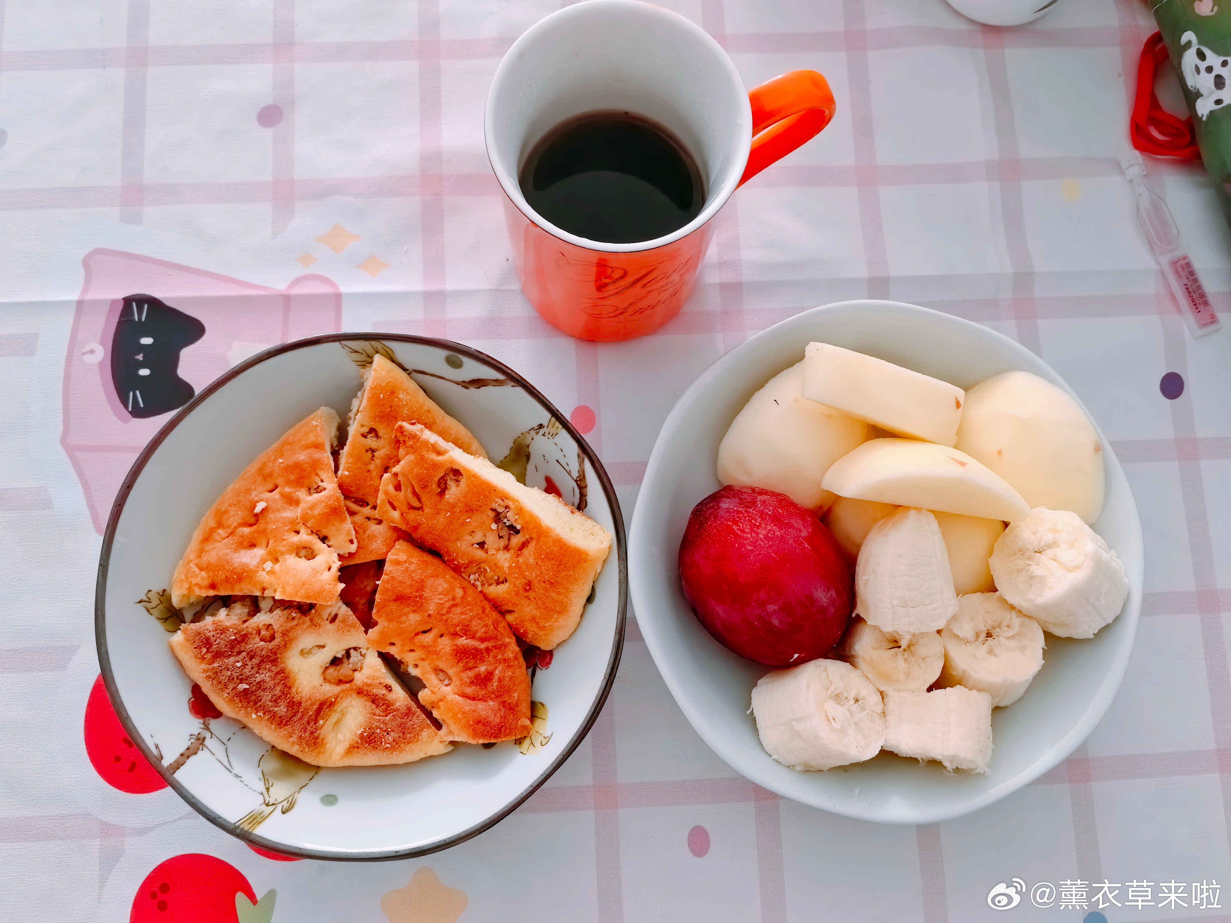 生活手记 今天天气不错心情更是美美哒。吃完早餐休息一下准备做操，热爱生活的我每天