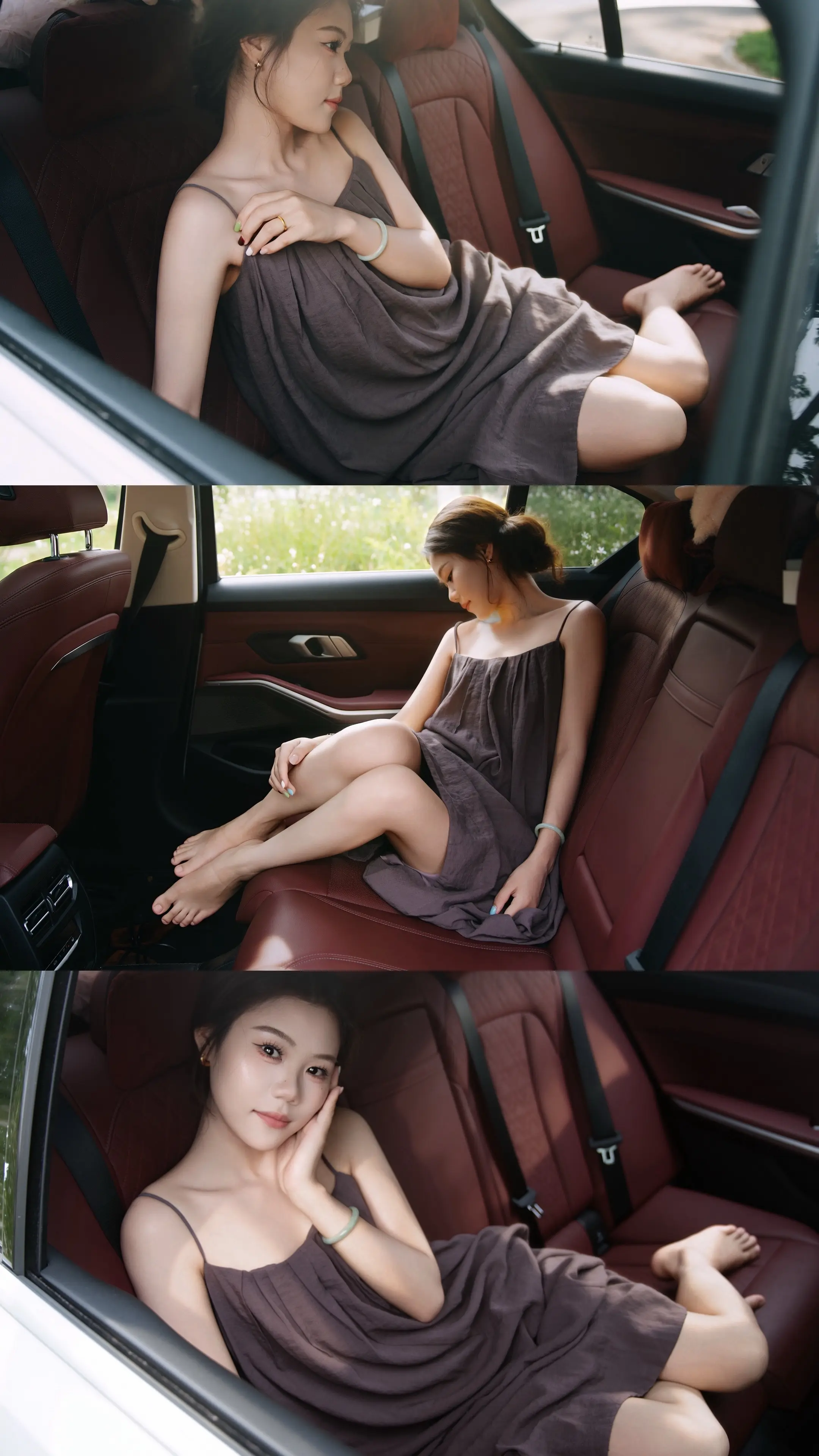 每次按下快门，我都能看到镜头里的女生，都在舒展成最美的自己～
