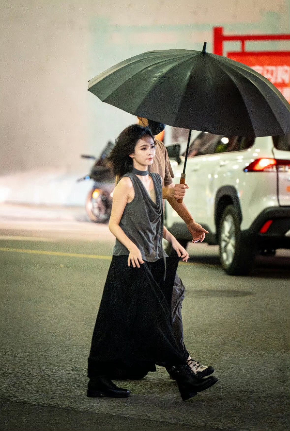 刷到了路人拍的路透 这太美了，氛围感拉满 ​​​