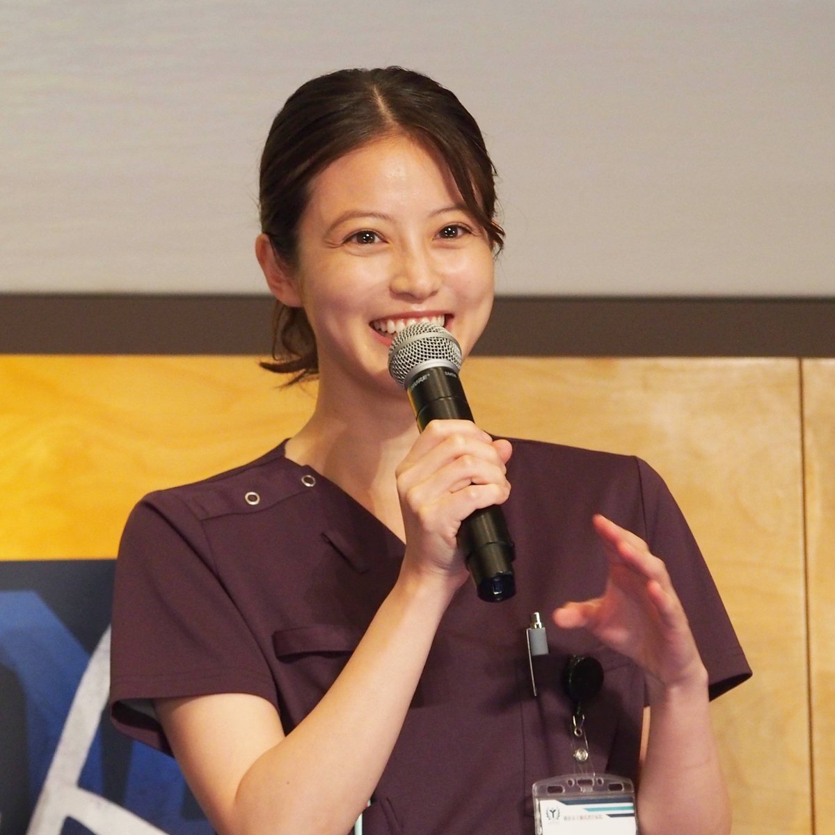 试写会上，你樱的眼睛亮晶晶的今田美樱今田美樱今田美桜