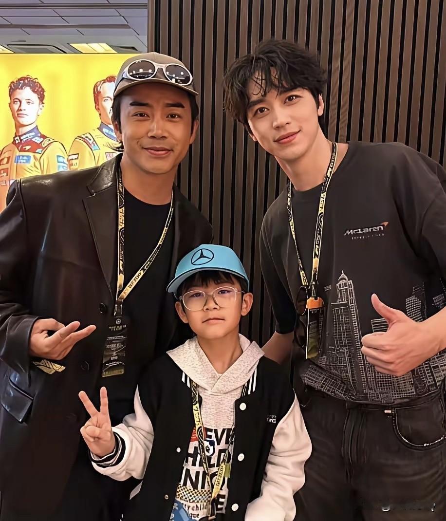 弦子的老公李茂好歹是偶像男团出来的，年纪也不大啊，今年也就39岁，怎么脸部看着有