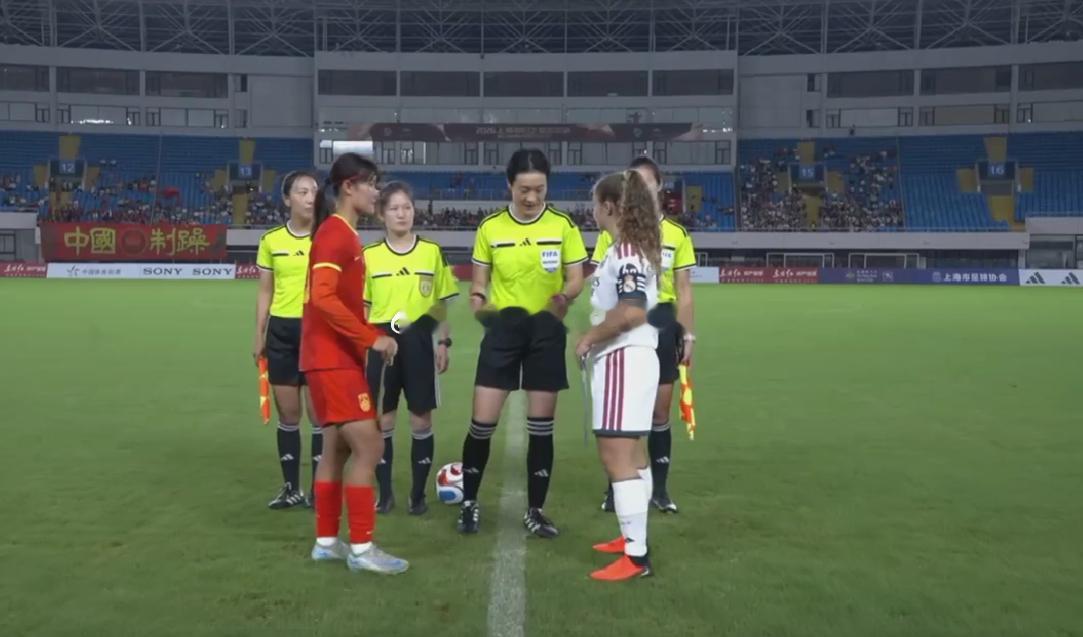 上海明日之星冠军杯 5-0结束 完全降维打击来的，这个年龄段的皇马女足相比另几个