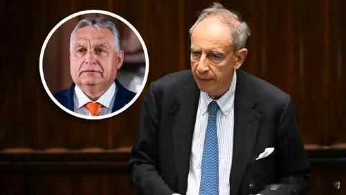 “我真的不明白为什么匈牙利想继续成为它不太喜欢的组织的成员，而且据说这些组织对它
