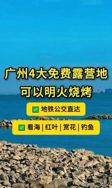 广州4处可以烧烤的免费绝美露营地
📍广州 大观湿地公园
广州这4处免费绝美露营