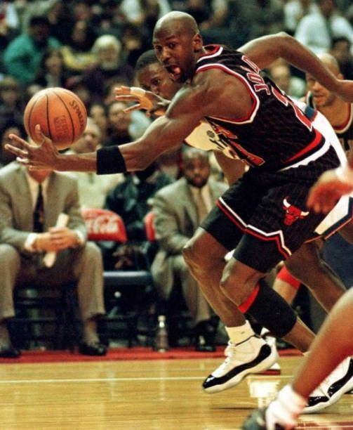 Michael Jordan 小舌一吐 生死难卜 