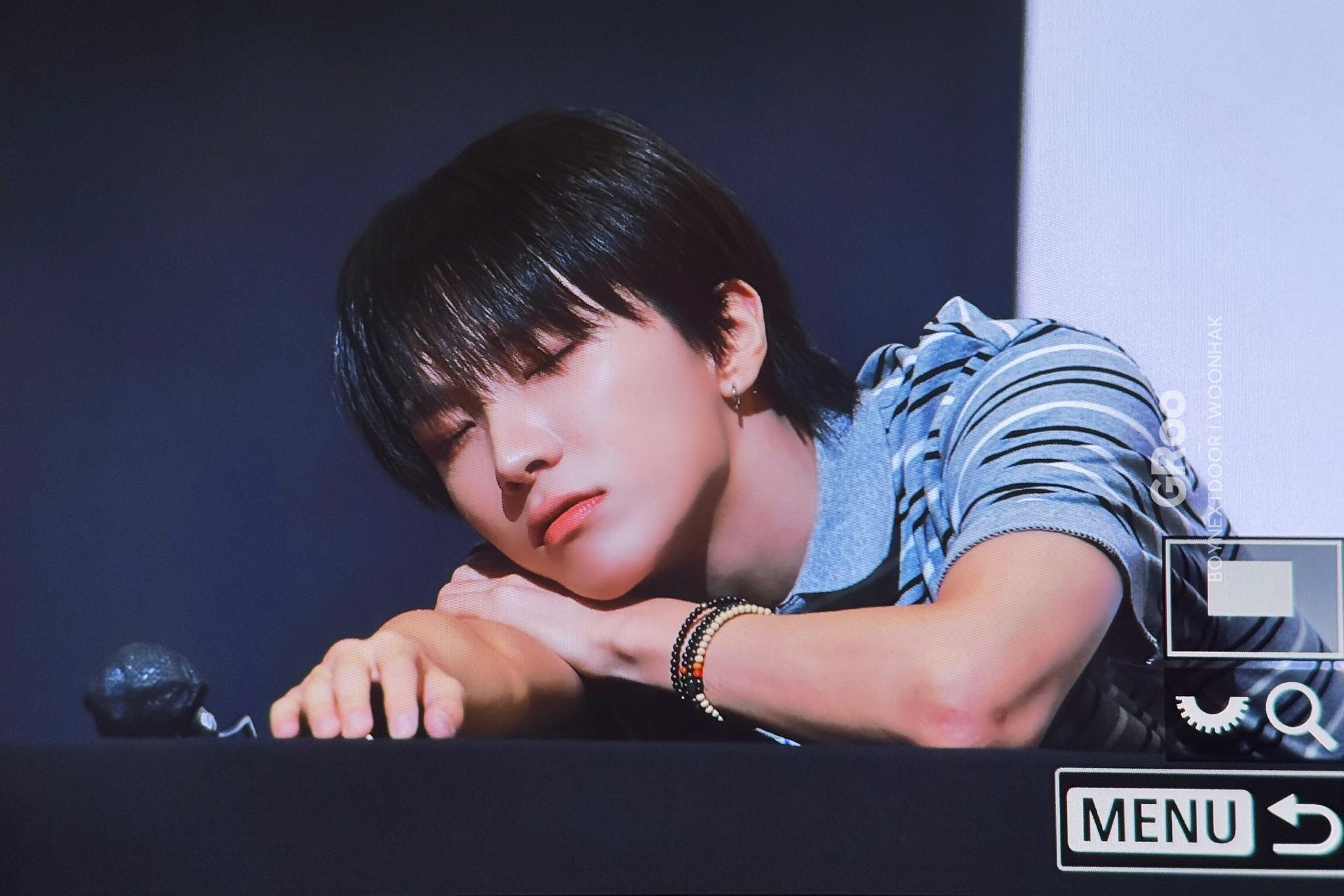 260619 | MK线下签名会 | WOONHAK金云鹤©️ logo 