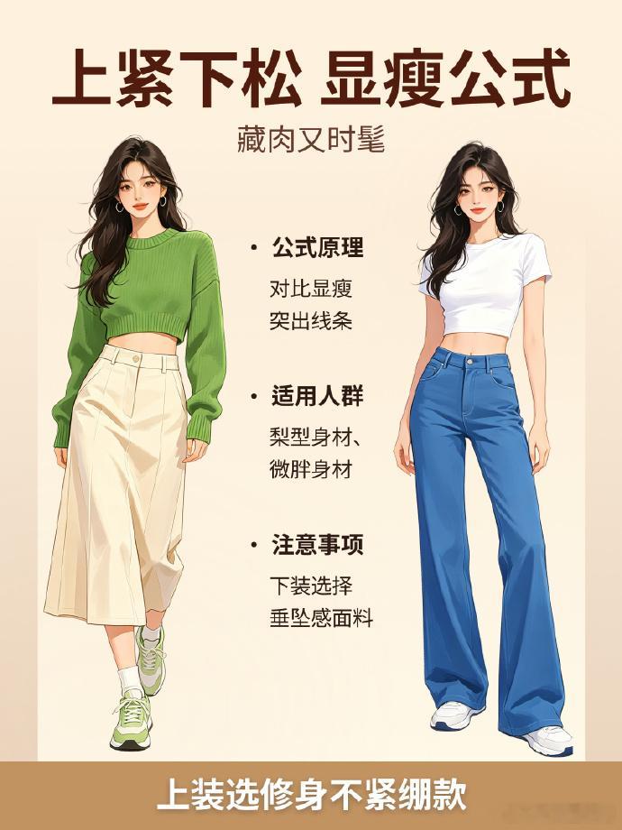 衣柜塞满没衣服穿？12套万能公式直接抄作业~穿搭分享