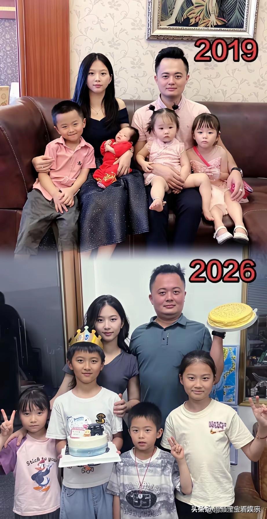 这么好的基因，不生多几个，实在太可惜了！[呲牙][呲牙][呲牙]