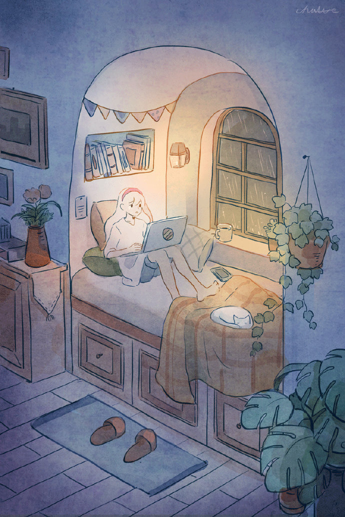 有时候，我们不得不坚强，于是乎，在假装坚强中，就真的越来越坚强。这是真的。—— 