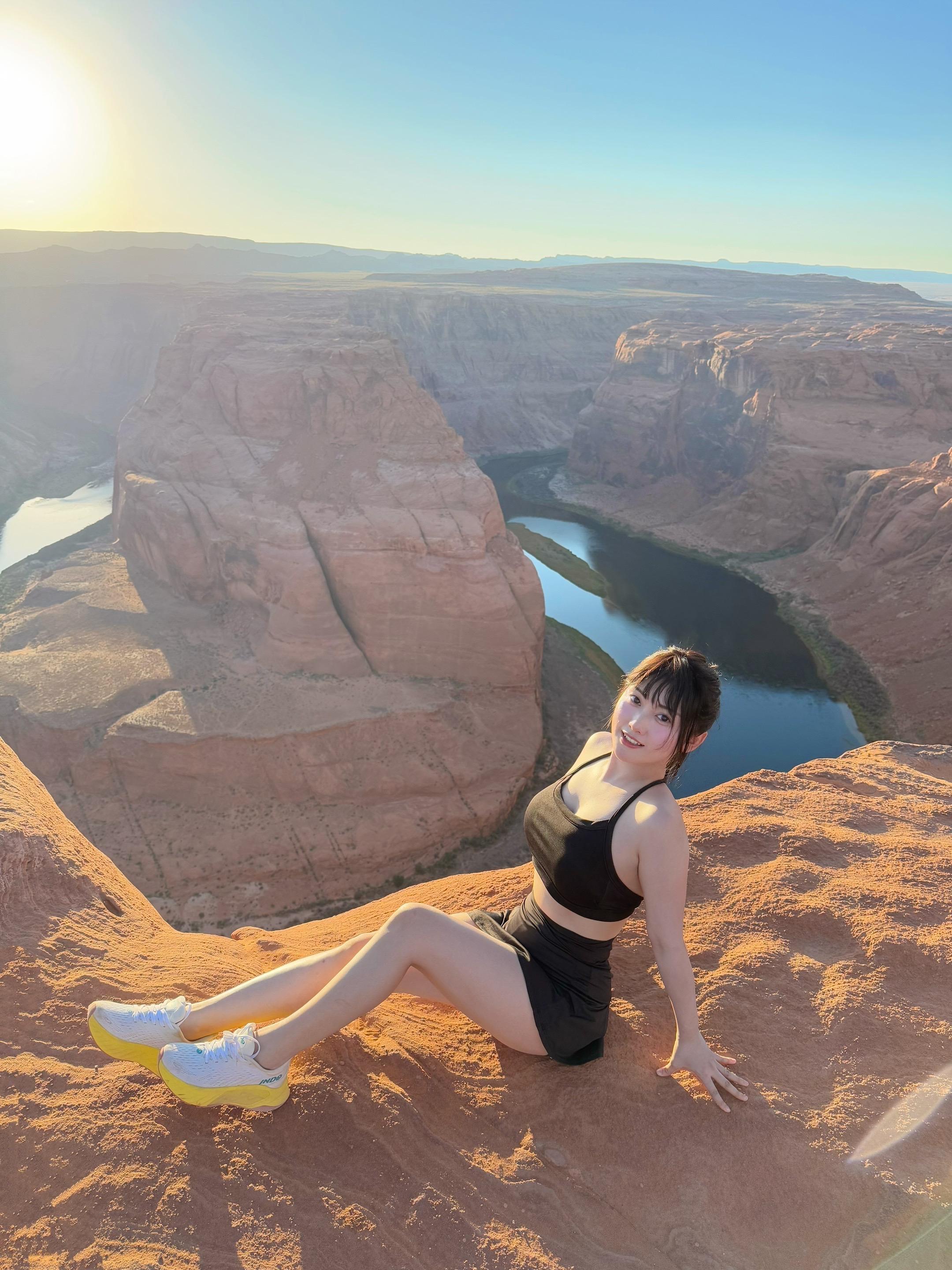 马蹄湾值得一来。