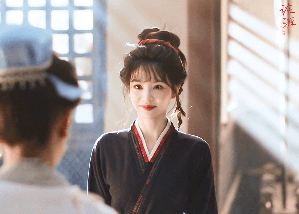 至此 长玉上周的心动镜头修完啦～～～田曦薇 《逐玉》樊长玉 