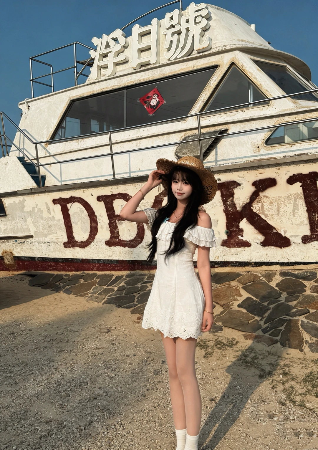 汕尾“浮日号”好出片🐚⋆⭒˚｡⋆🚢𓇼