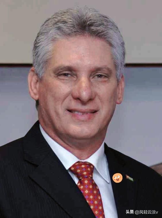 古巴已经顶不住了，总统卡内尔通过国家电视台宣布，屈服于美国压力要求，已经和美国进