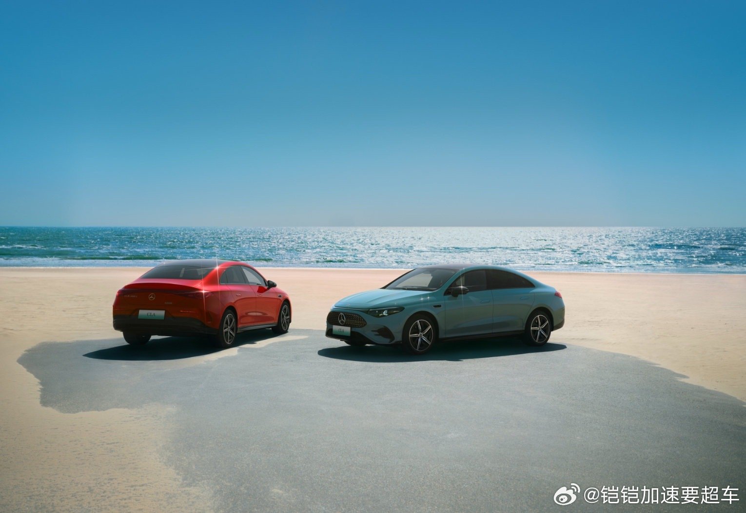 平替很好但我选奔驰 纯电这个赛道上，奔驰要发力了。全新梅赛德斯-奔驰纯电CLA可