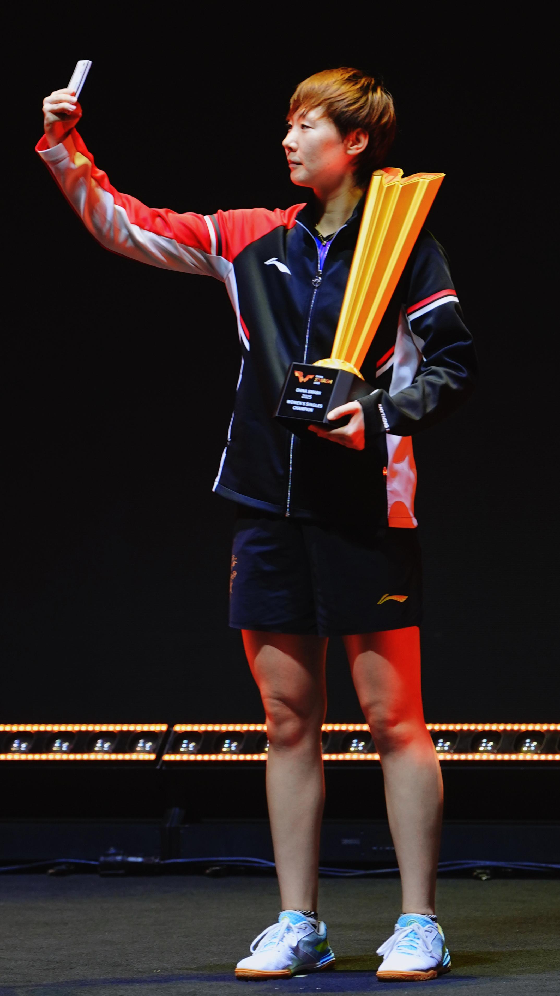 恭喜你！🏆｜wtt中国大满贯2025 ​​​