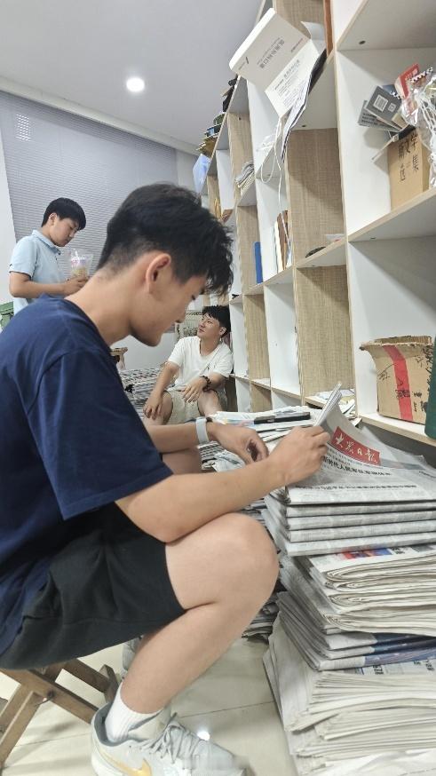 【数字技术连心桥，普语声动助振兴】曲阜师范大学三下乡青春三下乡社会实践感悟中的三