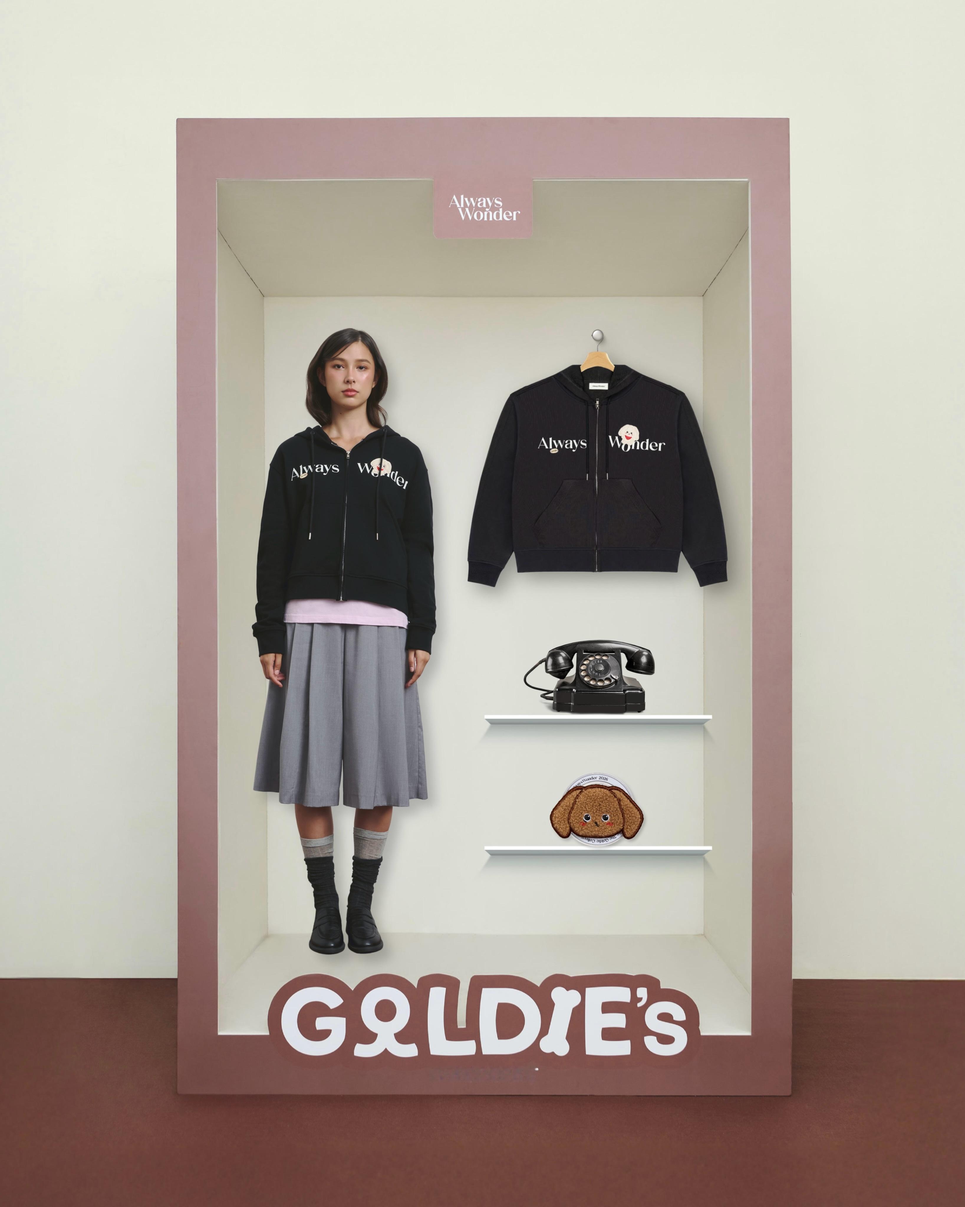 乖的我吱哇乱叫The doors to Goldie Wonderland op