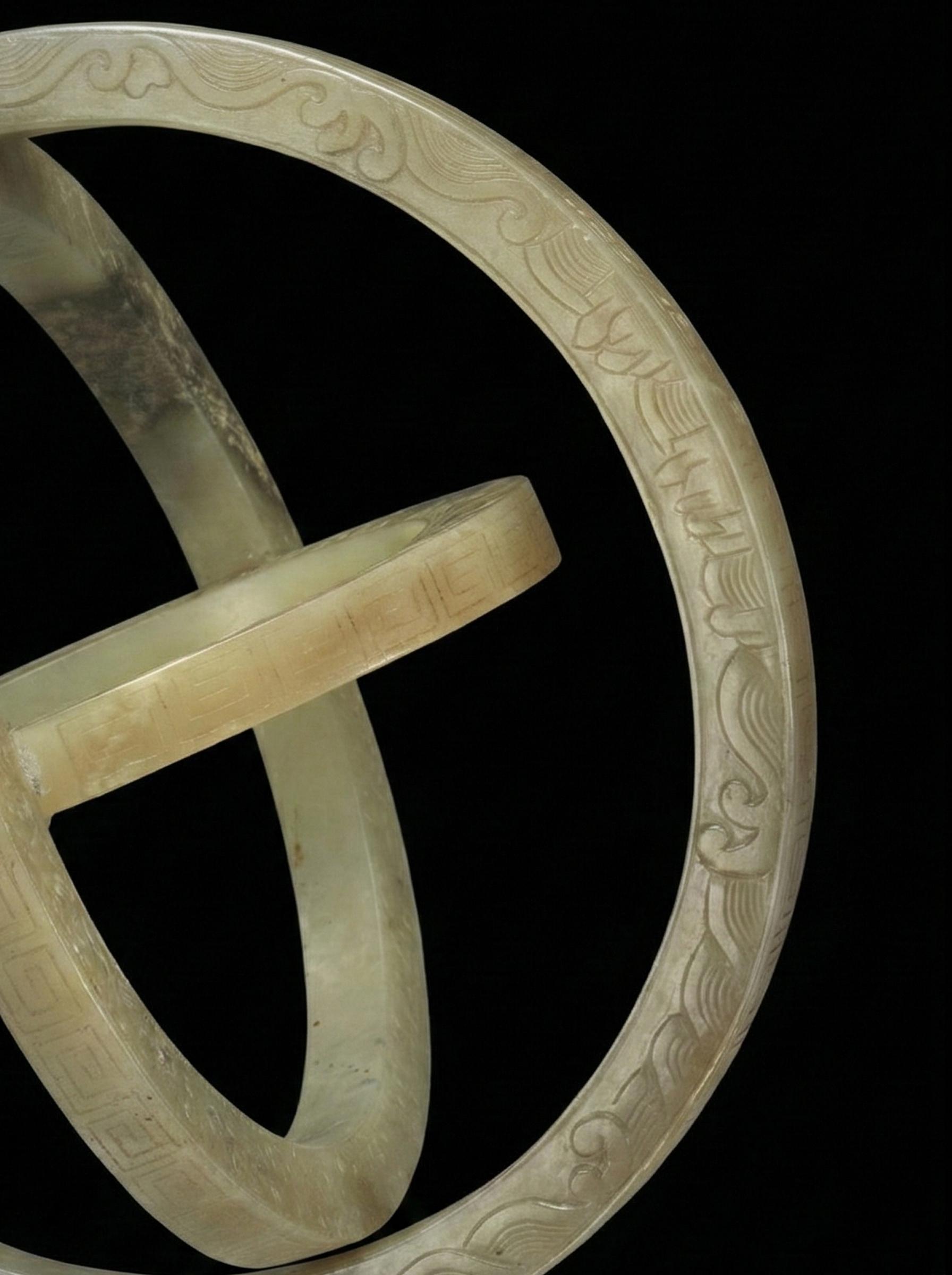 三才成器｜玉中乾坤，自在运转。🌊易之为书也，广大悉备，有天道焉，有人...