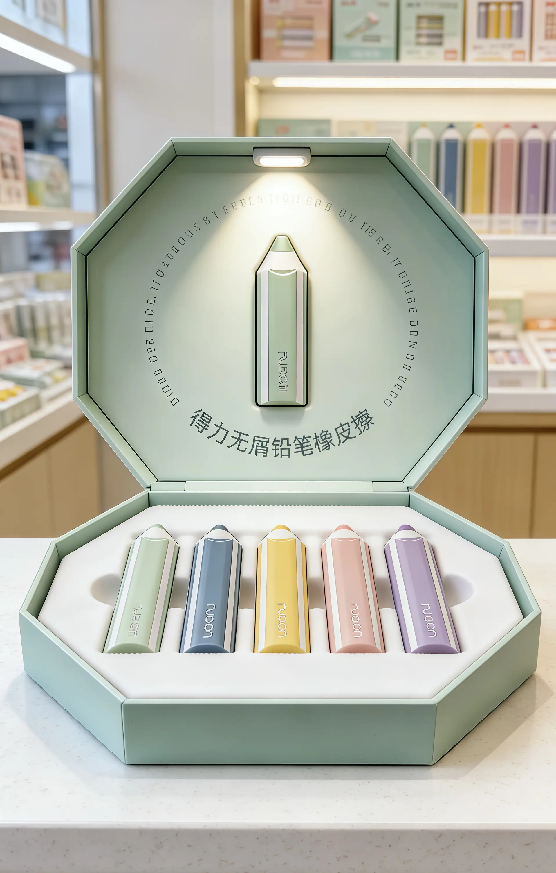 文具 橡皮擦 无屑橡皮擦 学习用品 学生党好物推荐