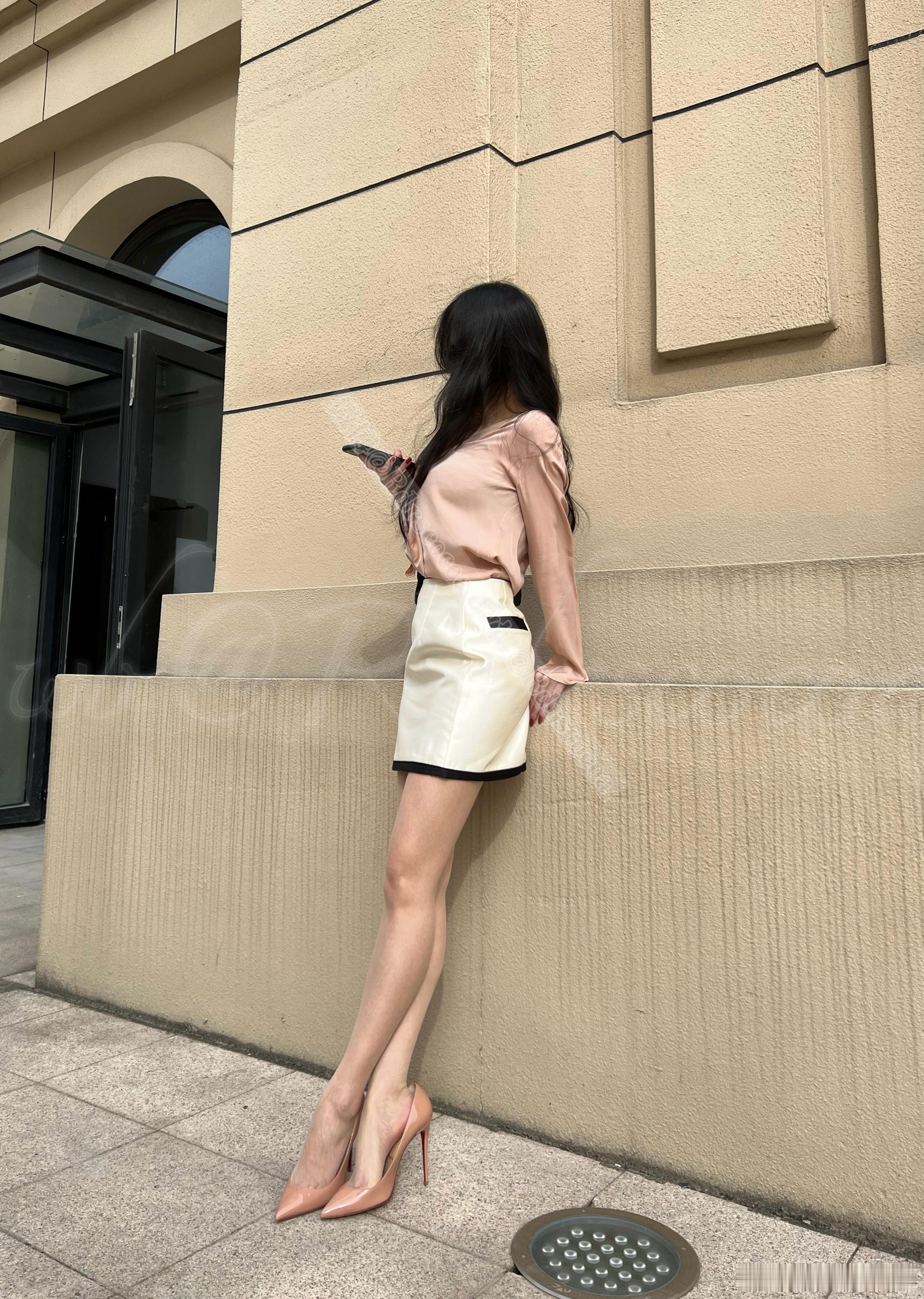 最美人间四月天通勤穿搭今天穿什么ootd