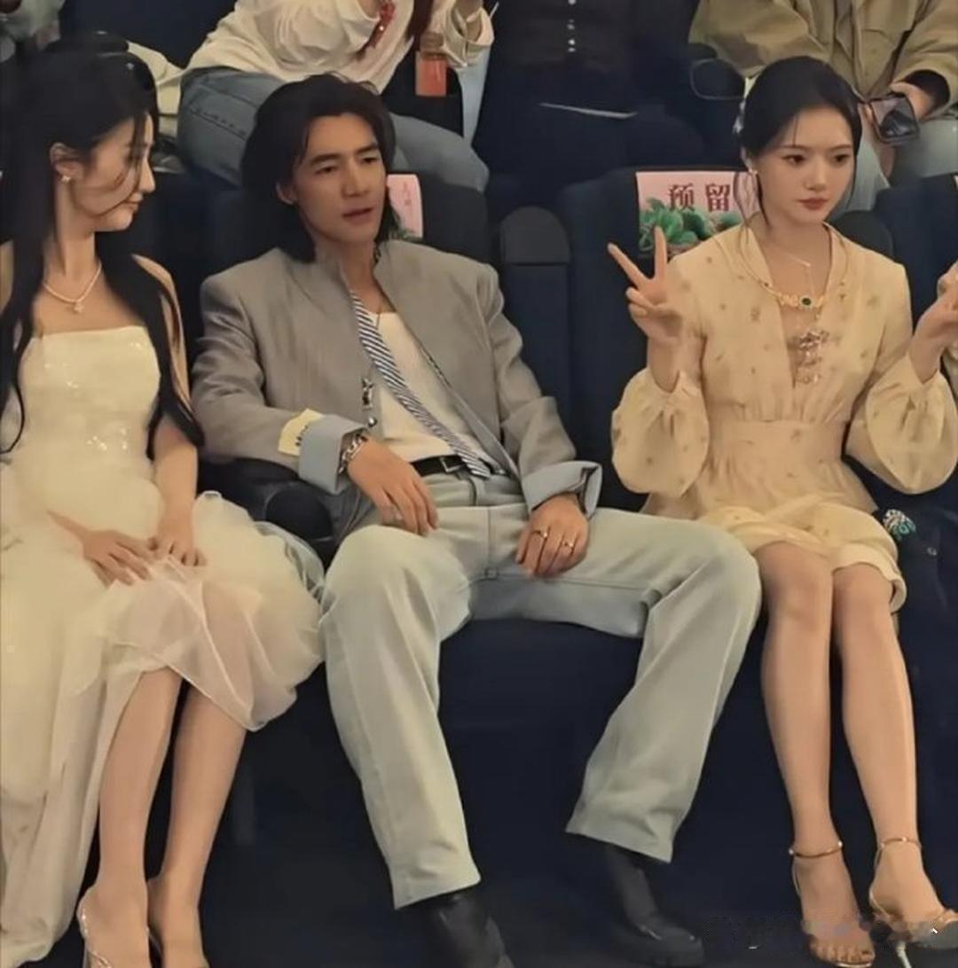 以后再也不说任敏是普女了，这还不惊艳吗？ 