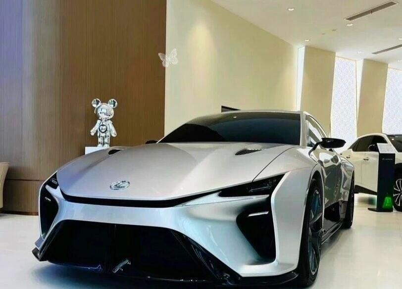 雷克萨斯纯电轿跑｜LEXUS Electrified Sedan作为品牌重磅纯电