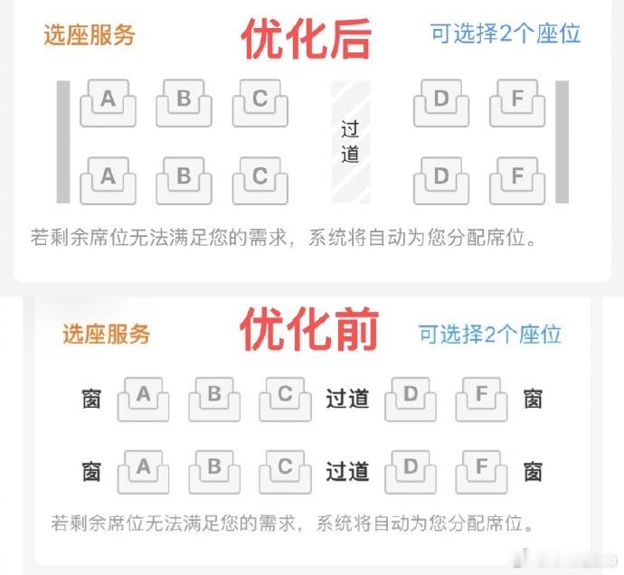 12306回应取消靠窗选座简单明了的东西，为何要改的那么的模糊不清 