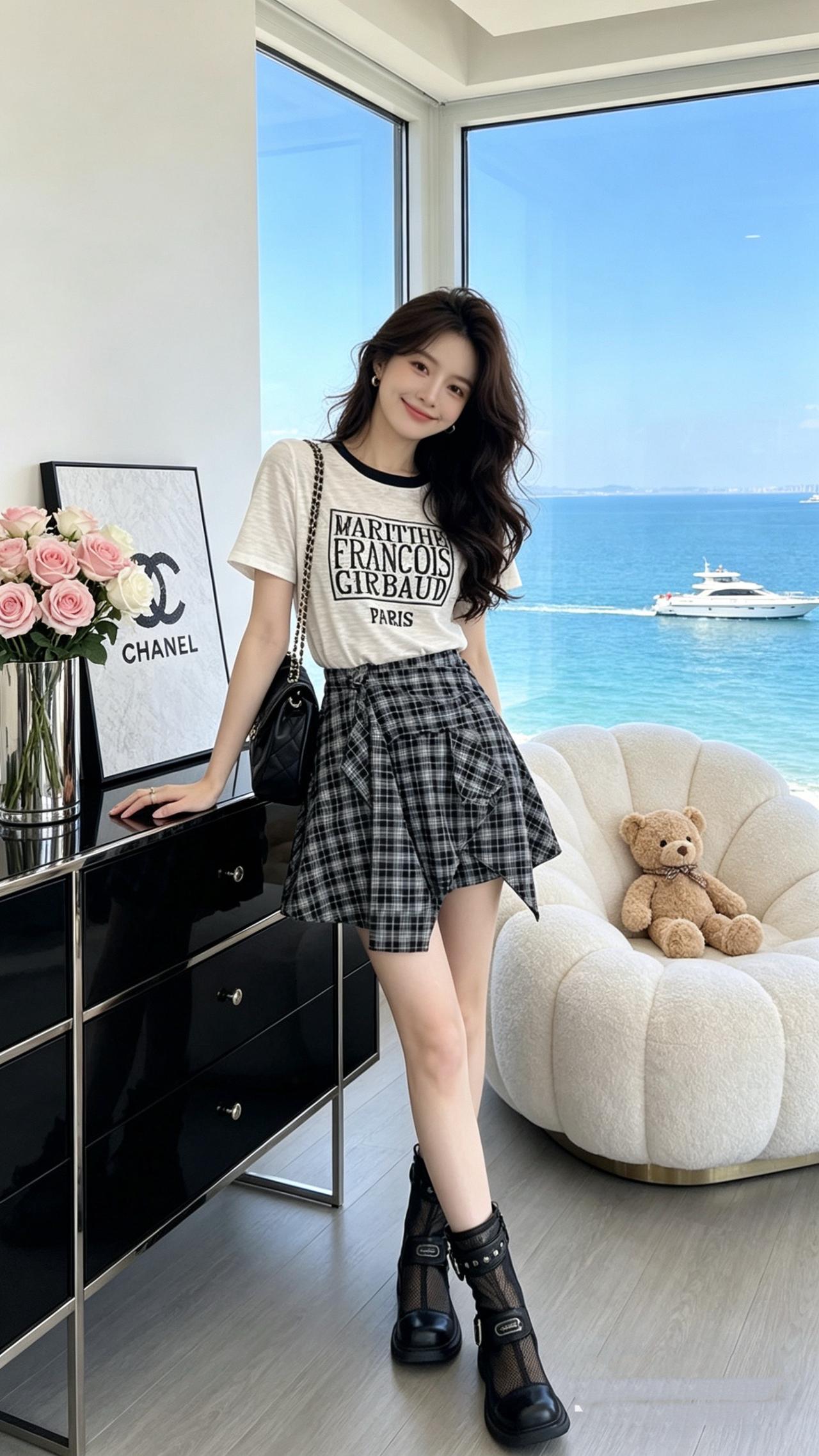 休闲套装洋气减龄 谁穿谁好看 面料柔软舒适