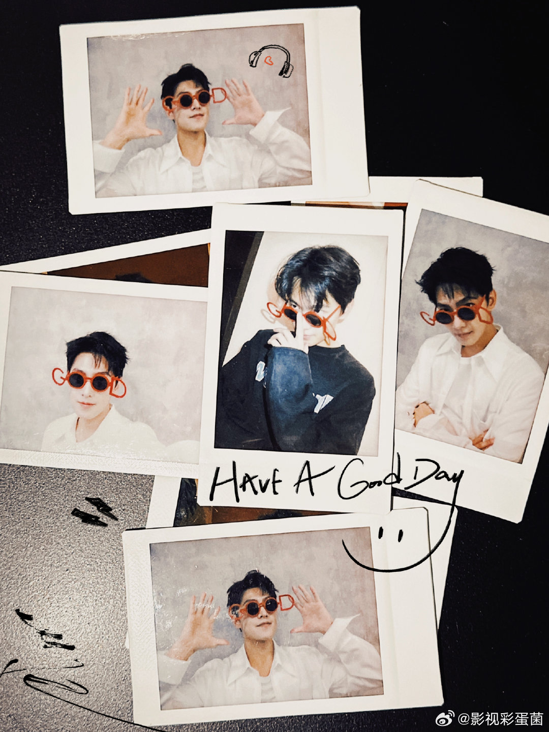 #杨洋墨镜拍立得##杨洋GOOD墨镜# GOOD！ ​​​