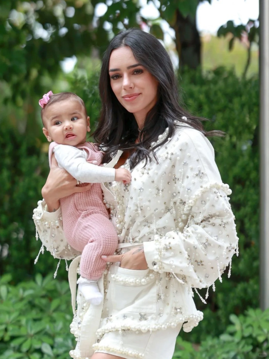 内马尔小女儿Mavie戛纳电影节首秀