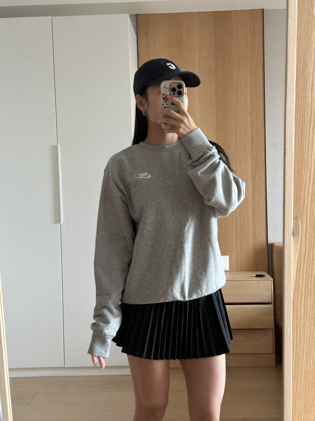 打球去了/30块的帽子还不错