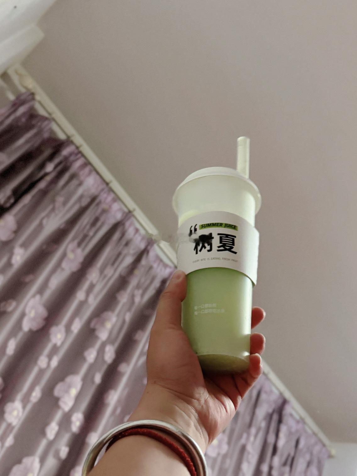 你绝对不敢相信这是第二杯，睡觉吧，看着圆滚滚的肚子实在不敢上秤，破防了，哎！！晚