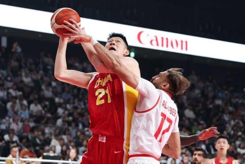 中国男篮亚运会二连胜提前锁定八强 46分大胜！中国男篮亚运两连胜提前晋级八强 廖